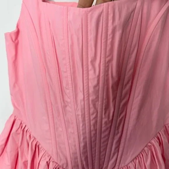 Olivaceous pink mini dress - Picture 6 of 10